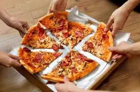 Pizza and allergy information