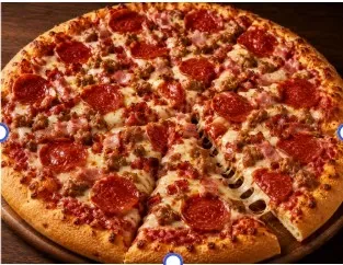 Meat Lover's pizza