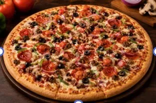 Supreme pizza