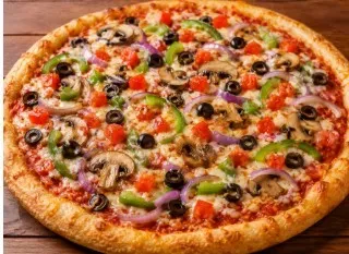 Veggie Lover's pizza
