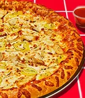 Pizza Hut Buffalo Chicken Pizza Price, Nutrition, Allergen Buffalo Chicken Pizza