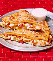 Pizza Hut Chicken Bacon Parmesan Melt Price, Nutrition, Allergen Chicken Bacon Parmesan Melt