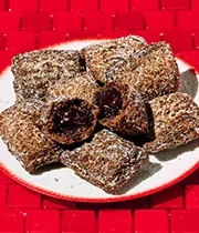 Chocolate Donut Bites