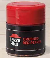 Pizza Hut Crushed Red Pepper Mini Shaker Price, Nutrition, Allergen Crushed Red Pepper Mini Shaker