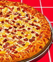 Pizza Hut Hawaiian Luau Pizza Price, Nutrition, Allergen Hawaiian Luau Pizza