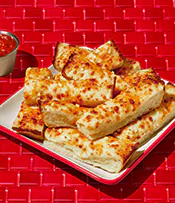 Pizza Hut Roasted Garlic Cheese Sticks Price, Nutrition, Allergen Roasted Garlic Cheese Sticks