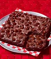 Pizza Hut Triple Chocolate Brownie Price, Nutrition, Allergen Triple Chocolate Brownie