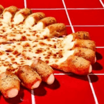 🍕 Pizza Hut Cheesy Bites Pizza Pizza Hut Cheesy Bites Pizza