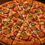 Pizza Hut Spicy Chicken Sausage Pizza Price, Nutrition, Allergen 2026 spicy-chicken-sausagelarge-6a113b46bc03a